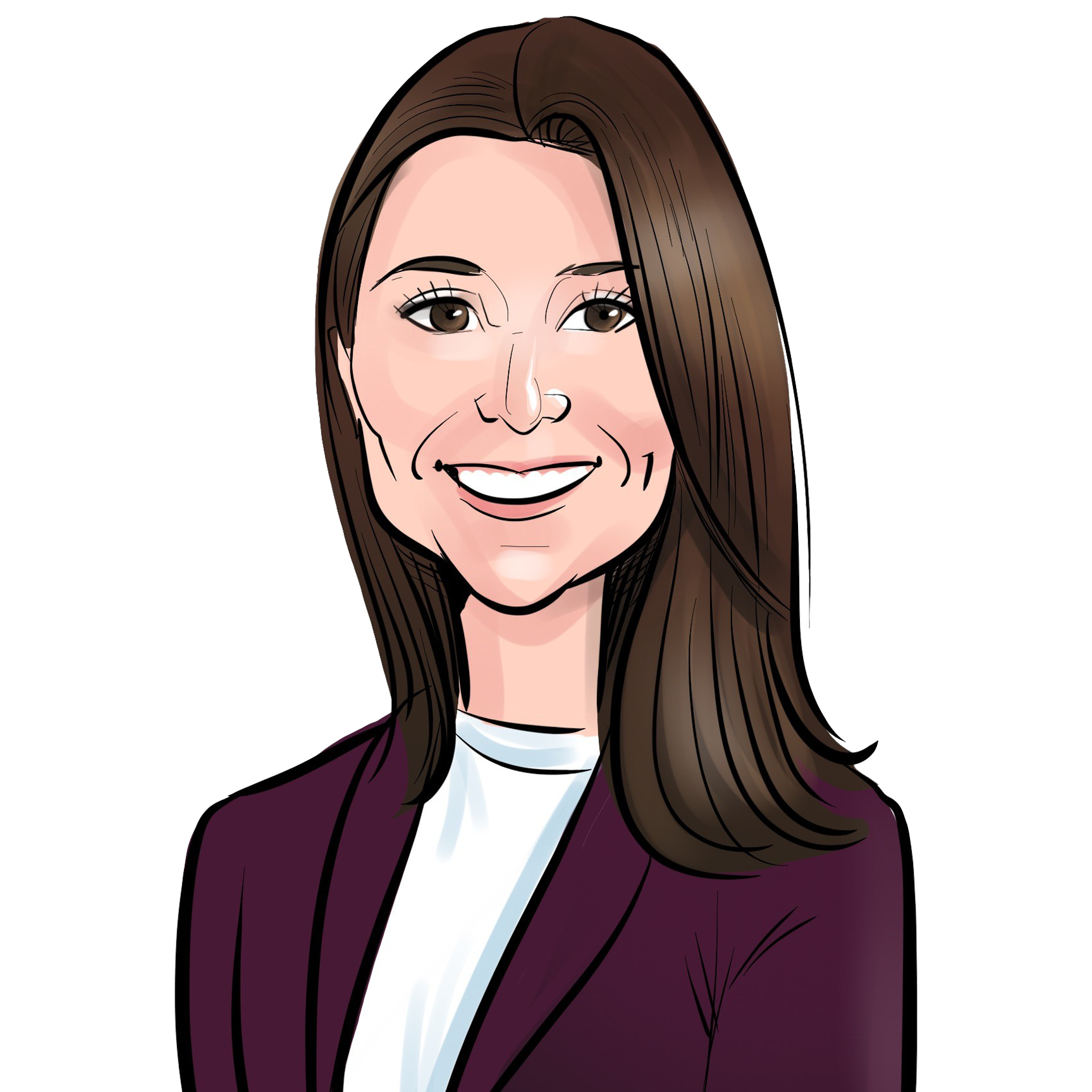 Ann Wheeler caricature headshot