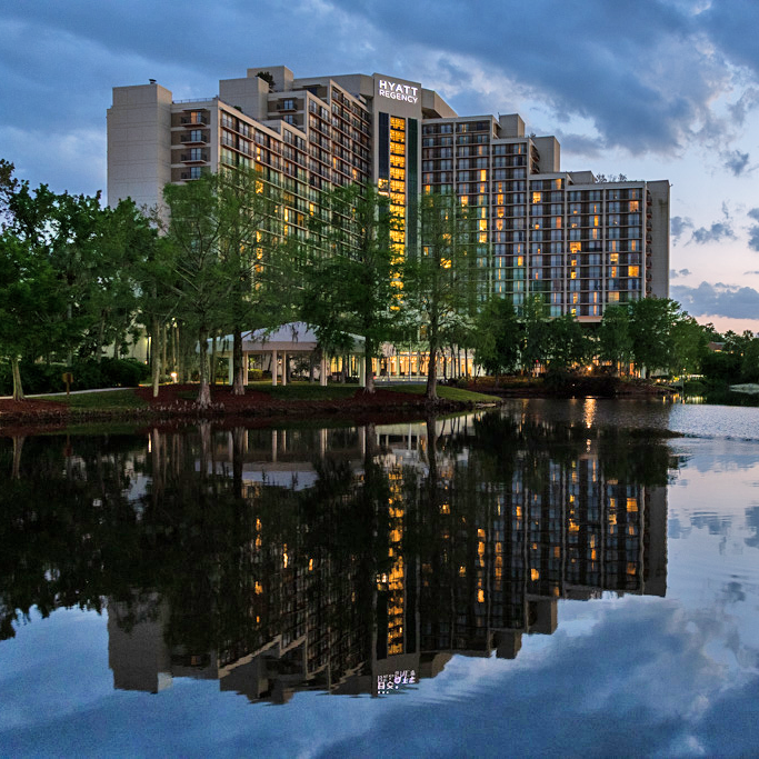 Florida Orlando Hyatt Regency Grand Cypress - JEFF SMITH square2 Renaissance Esmeralda Resort & Spa